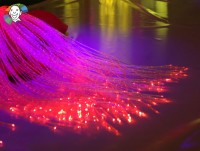 FiberGlow: 100 kabels, 1 meter lang