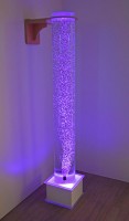 Houten verstelbare wandbeugel bubbelunit, ø 12 cm