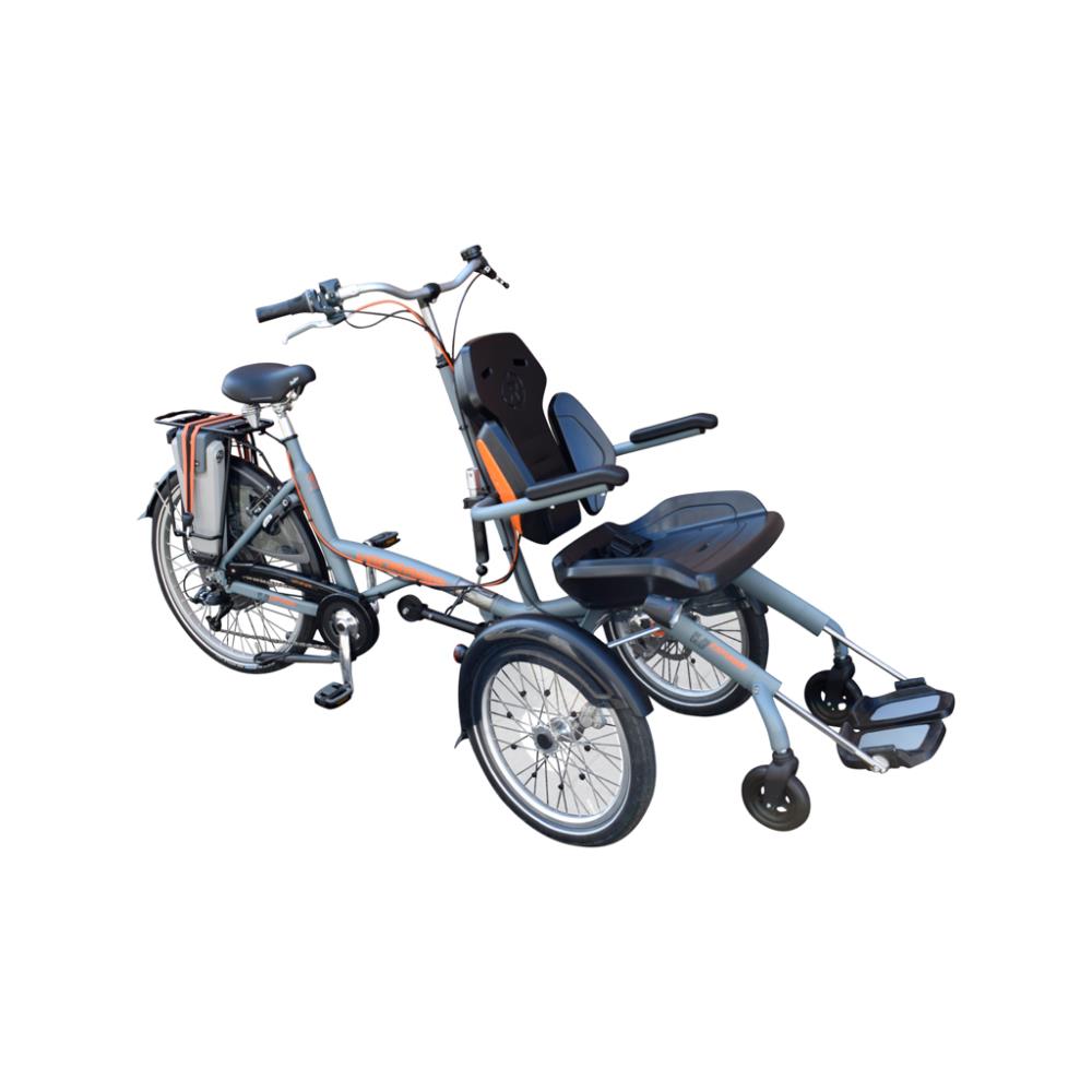 Lada straal Grote hoeveelheid O-Pair rolstoelfiets basis. : BE03067 | Barry Emons