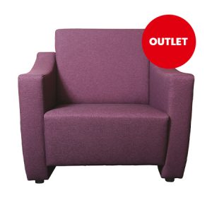 **Van €1185 Voor €595 Stoel Etienne (demomodel) ZOLANG DE VOORRAAD STREKT