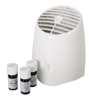 Aromastream set + 3 oliën van 10 ml