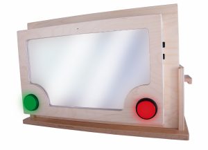 Spiegelpraatplaat