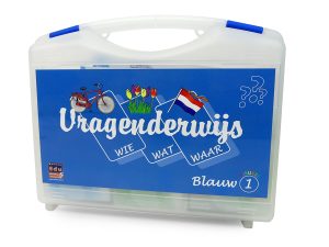 Vragenderwijs Blauw deel 1 - Visueel