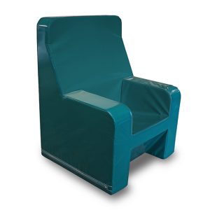 **Van €1830 Voor €1195 Schuimstofstoel Tom ZOLANG DE VOORRAAD STREKT
