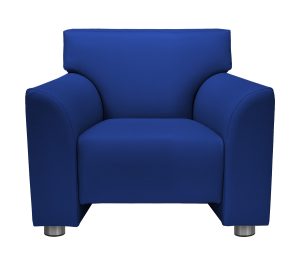 **Van €1295 Voor €895 Stoel Joelle Blauw ZOLANG DE VOORRAAD STREKT