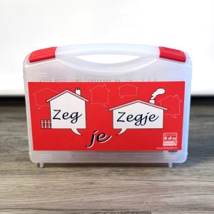 **Van €71,05 Voor €45 Zeg je zegje Showroommodel ZOLANG DE VOORRAAD STREKT