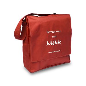 **Van €84,45 Voor €39,95 Beweeg mee; tas met beweegmateriaal Showroommodel ZOLANG DE VOORRAAD STREKT