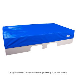 **Van €363,50 Voor €275,00 Bisonyl hoes voor WLE Seine 100x200x30 ZOLANG DE VOORRAAD STREKT