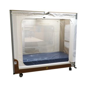 **Van €10194 Voor €7000 SoftFit Low Entry 90x200 cm, omranding 160cm hoog ZOLANG DE VOORRAAD STREKT