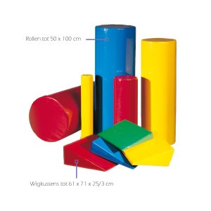 Wigkussen, 61 x 71 x 15/2,5 cm