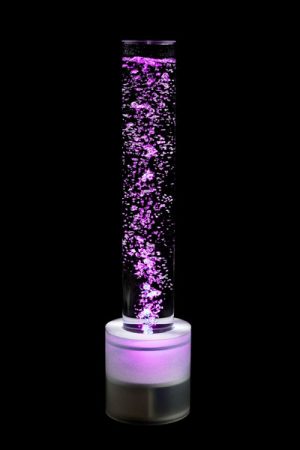 Van € 612 voor € 489,5: Bubbelunit ø 12 cm, h 85 cm (10L) tafelmodel, ronde voet (ø 20 cm) -ACTIE-