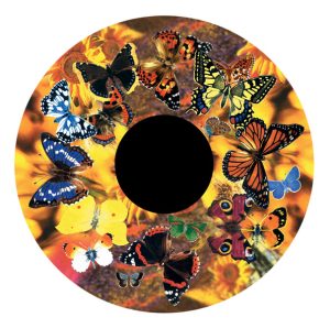 6" Effectwiel Vlinders