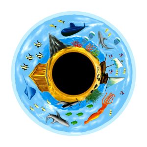 6" Effectwiel Atlantis
