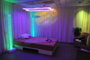 LED wolk, 100 x 200 cm, kunststof