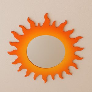 Schitterzon plafondversie, ø 120 cm met spiegel ø 60 cm