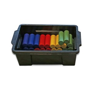 Accessoires voor het speel-leersysteem (in opbergbak)
