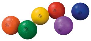 Speelbal ø 18 cm, 145 gram (diverse kleuren)