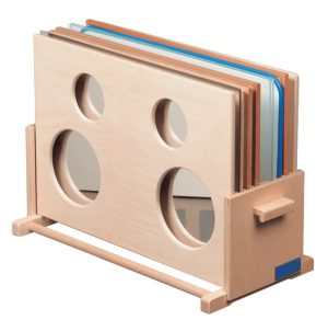 Set platen compleet met opbergstandaard
