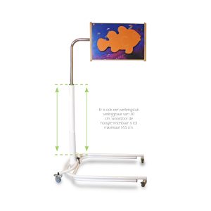 Verlengstuk voor activiteitentafel (30 cm)