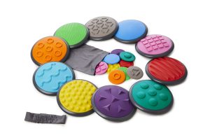 Tactiele schijven set compleet (10 groot+10 klein)