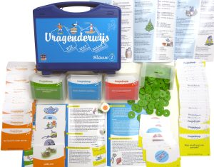 Vragenderwijs Blauw deel 2 - Visueel
