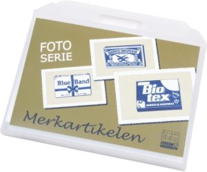 **Van € 39,20  Voor € 27,50 Fotoserie Merkartikelen (OP=OP)