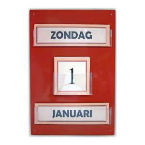 Eeuwigdurende Kalender A-3
