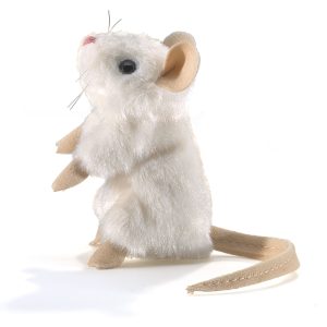 Handpop Muis, 10 cm