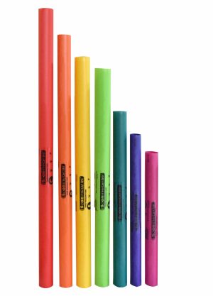 Boomwhackers Bass, diatonisch, set van 7