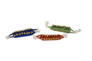 Voeten bellenband fluweel, 2 stuks, 3 x 40 cm