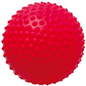 Noppenbal ø 28 cm, rood