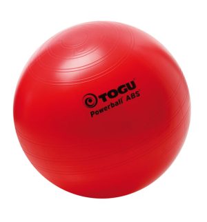 **Van € 29,50 voor € 22,95: Power gymnastiekbal ø 55 cm rood  (OP=OP)