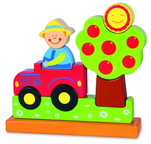 Van € 10,20 voor € 6,80: Magnetische boerderij puzzel super safe -ACTIE-