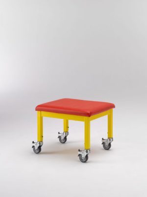 **Krukje, rood/geel