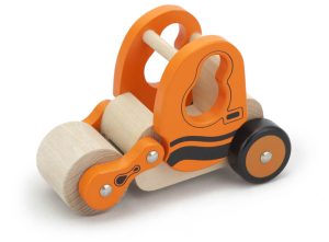 Houten wals