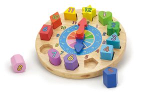 Puzzel klok