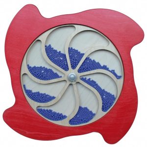Van € 264,5 voor € 220: Waterrad, 48 x 48 cm -ACTIE-