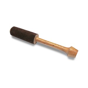 Klopper hout, klein, 14 x 2 cm