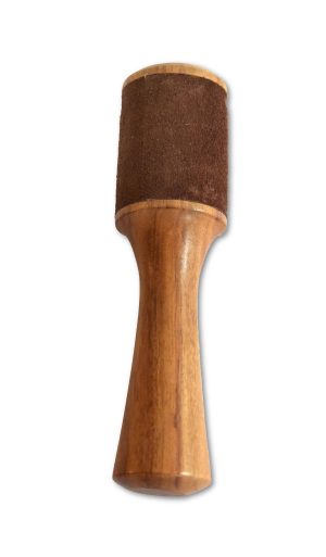 Klopper hout, middel, 18 x 3 cm