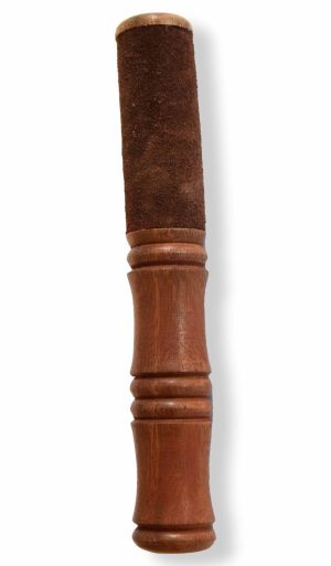 Klopper hout, groot, 18 x 4,5 cm