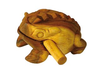 Kikker, klein, 9 x 6,5 cm