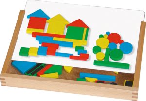 Magnetisch legspel