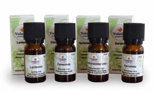 **AromaSet de Seizoenen 4 x 10 ml