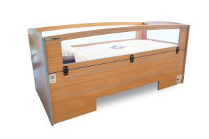 Parijs 90 x 200 cm, omranding 40 cm hoog
