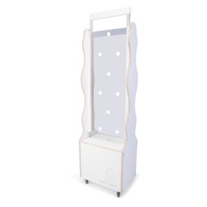 Van € 545 voor € 436: Verrijdbaar onderstel watermuur 45 cm breed -ACTIE-