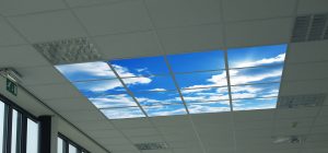 Van € 1795 voor € 1436: Set van 6 Fotopanelen (LED) 60x60cm(excl. afstandsbediening BE05183) -ACTIE-