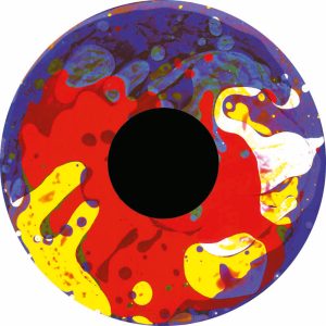 6" Magnetisch Vloeistofwiel 8, Cosmic Flare
