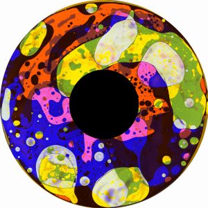 6" Magnetisch Vloeistofwiel M