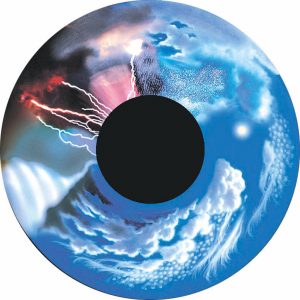 6" Magnetisch Effectwiel Weer