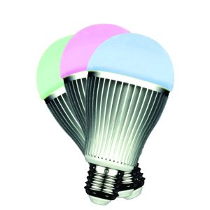 **LED lamp RGBW 9W